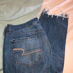 American Eagle TomGirl High-Rise jeans